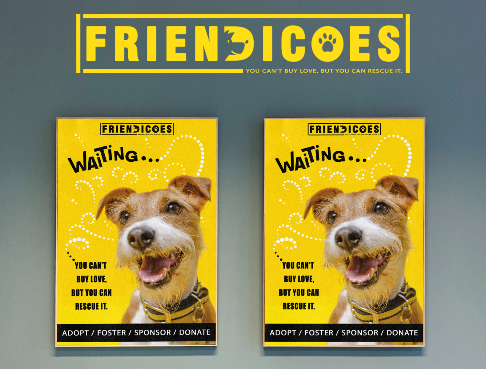 Friendicoes Poster Project - 2017 by Rehan Akhtar on Dribbble