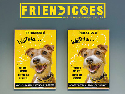 Friendicoes Poster Project - 2017 branding design graphic design illustration poster poster design typography