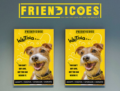 Friendicoes Poster Project - 2017 branding design graphic design illustration poster poster design typography