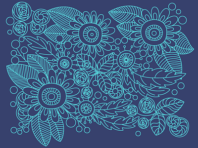 Floral pattern | work in progress