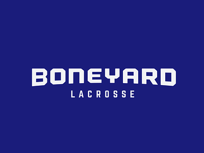 boneyard lacrosse