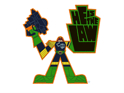 Judge Dredd – He is the law!