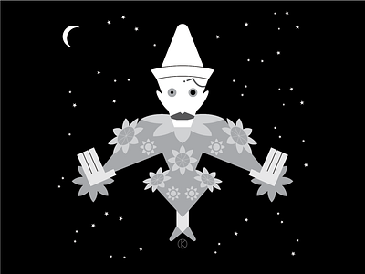David Bowie For Instagram Vectober 18 By Steve Kirkendall On Dribbble David Bowie For Instagram Vectober 18 By Steve Kirkendall On Dribbble