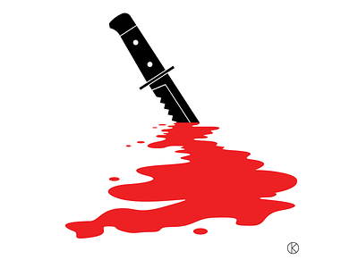 UK Knife Crime blood crime gangs illustration illustrator knife knives murder social issues streets uk vector vioence