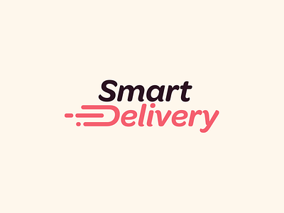 Smart Delivery Logo branding design logo smart ui vector web