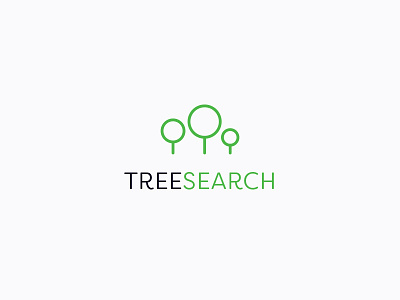 Treeserach branding design logo typography