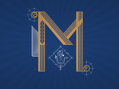 36daysoftype – M