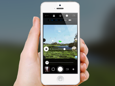 Camera UI Concept