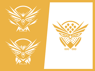 Owlnation charakter icon illustration logo logotype love mapicon nation outlines owl study whitespace