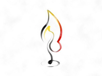 A candle for victims and against terrorism! acandleforeveryone brussels brusselsattack candle loveforall noussommesunis prayfortheworld