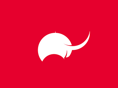 Bison Signet animal bison icon lettering letters logo logotype monogram