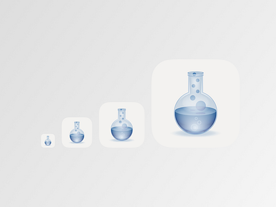 Chemistry Icon app icon chemistry icon