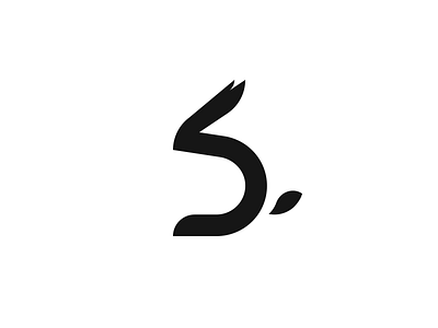 Speedrabbit icon illustration lettering logo rabbit s
