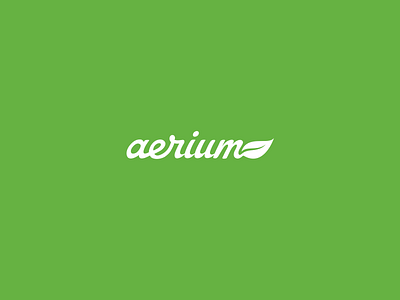 Aerium Design aerial plants aerium branding decorative design leaf logo logotype mark nature plants