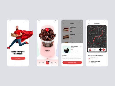 Delivery app🚀