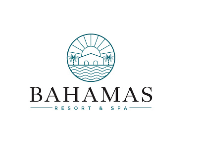 Bahamas Logo Design by Carrie Ver on Dribbble