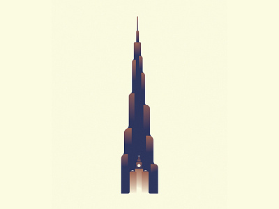 Burj Kha-Liver-building