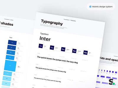 Atomic Design System set