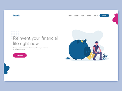 Inbank website