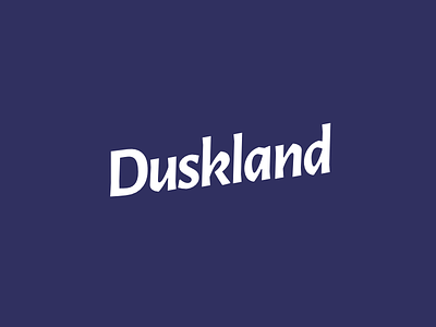 Duskland dj hardware logotype startup