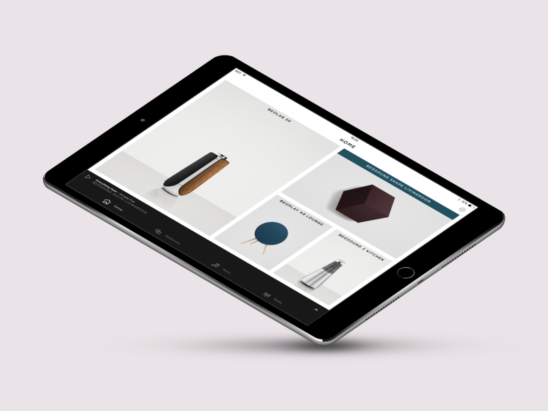 Bang & Olufsen App 1.5 IPad By Alfred Nerstu On Dribbble