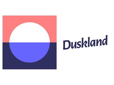 Duskland brand branding design dj ecommerce equipment icon identity logo mcommerce music typography vector web