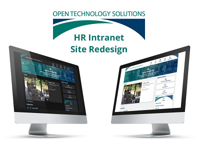 OTS, LLC HR Site Redesign dark mode ui ui design ui ux ux ux design