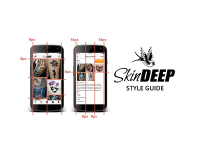 SD Style Guide app design ui ui design uidesign ux ux design uxdesign
