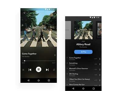 Music App UI