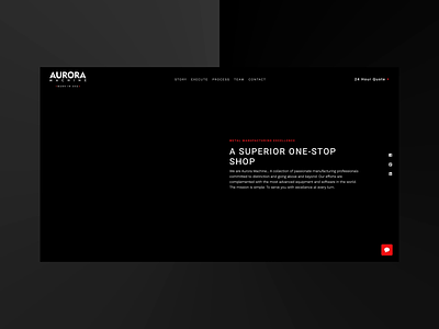 Abstract Machine Shop Headers ui design ux design visual design website design