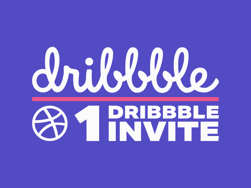 Swipe Up 2020 animation collection draft dribbble giveaway invitation invite
