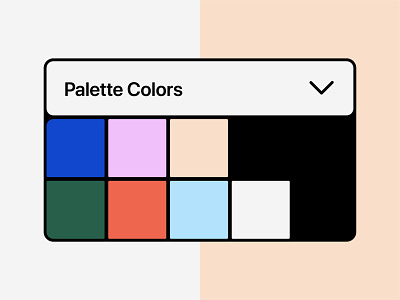 PALETTE 2021 brand design branding palette trend ux website
