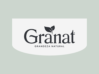 Logo — Granat Labs 2021 brand design brand identity branding holistic icon logo organic rebranding typeface