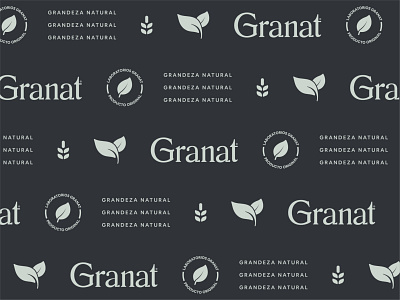 Brand Pattern — Granat Labs