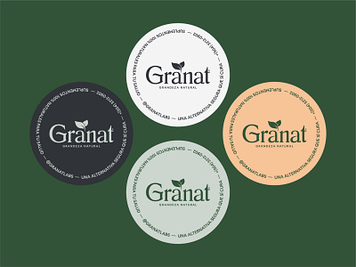 Stickers — Granat Labs