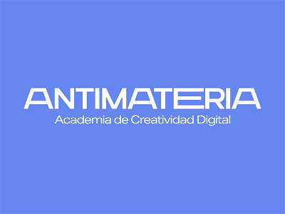 Logo - Antimateria