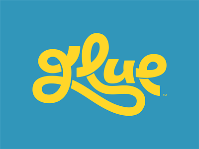 Glue — Email Marketing 2021 brand design brand identity branding design illustration logo trend typeface