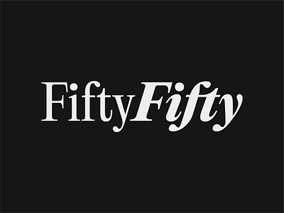 FiftyFifty — Branding Agency