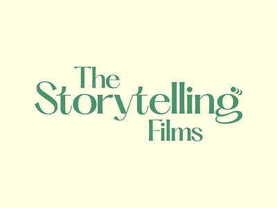 The Storytelling Films — OP1 2021 brand design brand identity branding design illustration logo trend typeface website