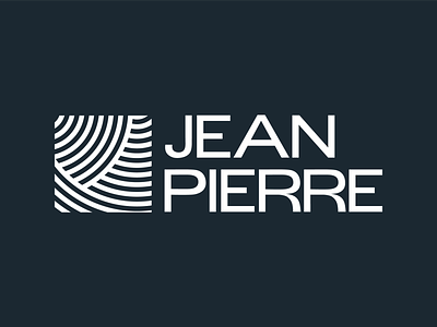 Jean Pierre — Logo 2021 brand design brand identity branding design illustration logo trend typeface website
