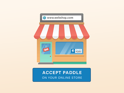 Webshop - Paddle Mobile Payments accept app ecommerce mobile payments online paddle shop webshop