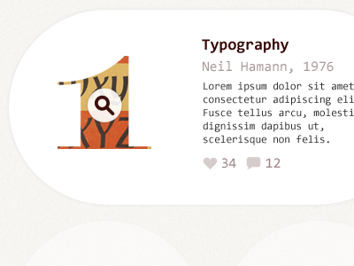 Gallery site 3 gallery numerals showcase typography