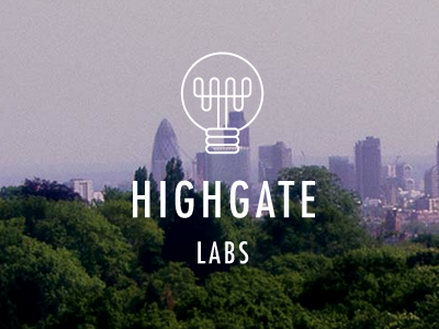 Highgate Labs Logo branding highgate logo london paddle