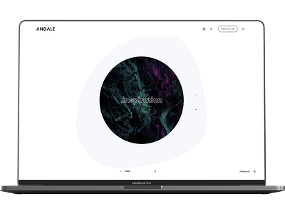 Andale - Creative HTML5 Portfolio Template