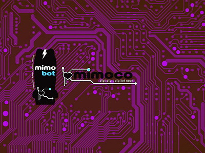 mimoco branding design illustration logo logo design vector
