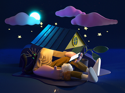 Sweet home 3d 3drendering art challenge character characterdesign colors drawing this in your style dtiys illustration instagram polumnart