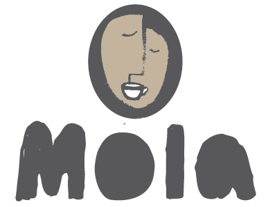 Mola Instant Coffee Logo break coffee mola