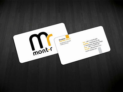 Mont-r (Welding Company) - corporate identity sample