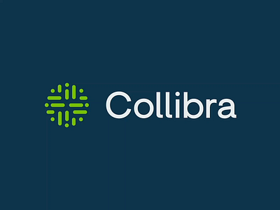 Collibra Logo Animation animation branding data design logo rebrand