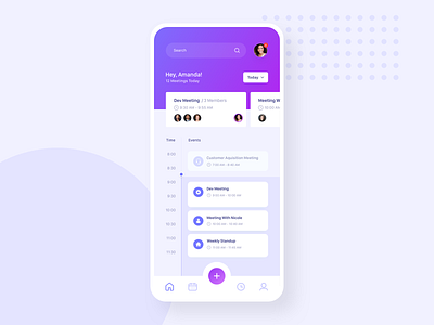 Scheduling App Design